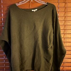 Olive Green Women's Tunic Top